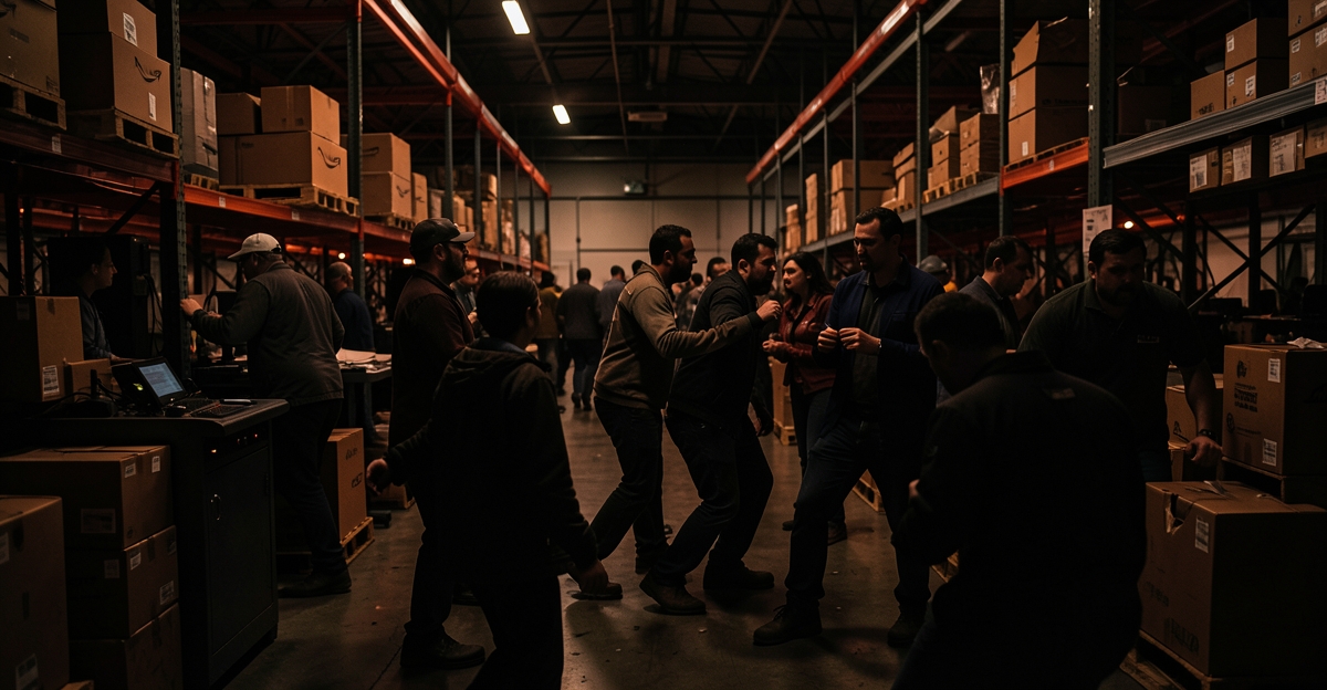 Algorithmic Despotism: How Amazon's Digital Taylorism Rules the Warehouse Floor