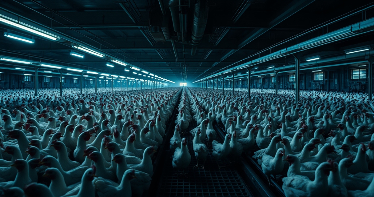 The Factory Farm Is Not a Bug: Capitalism and the Industrial Production of Animal Death