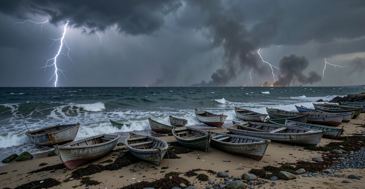 The Mediterranean Necropolis: EU Externalization and the Production of Migrant Death