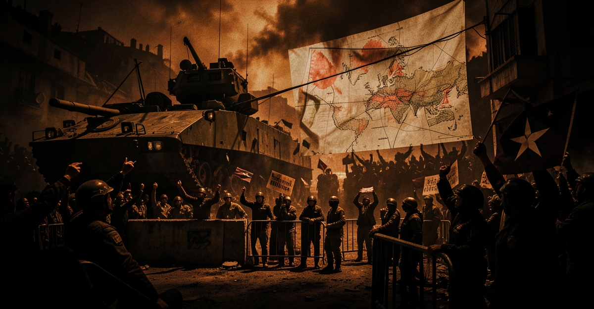 The Business of Encirclement: NATO Expansion and the Architecture of Permanent War